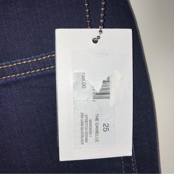 WeWoreWhat The Danielle High Rise Vintage Straight Jeans - Picture 8 of 10